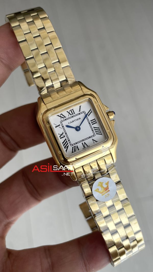 Cartier Panthere WGPN0059 Gold 27mm Kadın Kol Saati