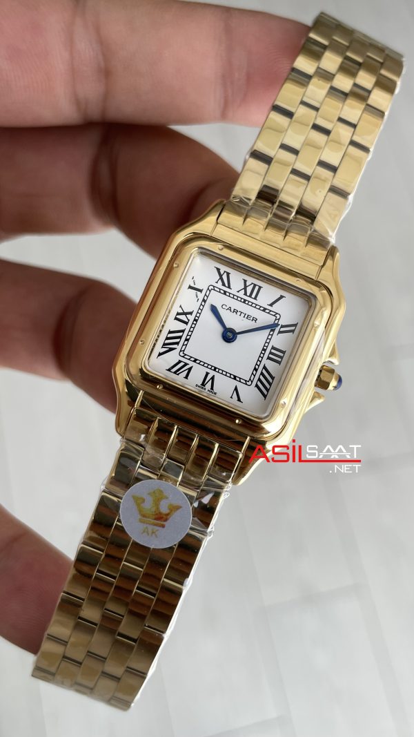 Cartier Panthere WGPN0059 Gold 27mm Kadın Kol Saati