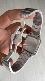 Cartier Santos W2SA0009 Beyaz Large 40mm Replika Saat