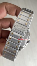 Cartier Santos W2SA0009 Beyaz Large 40mm Replika Saat