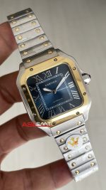 Cartier Santos W2SA0009 Mavi Kadran 35mm Medium Kadın Kol Saati