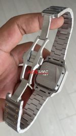 Cartier Santos W2SA0009 Mavi Kadran 35mm Medium Kadın Kol Saati