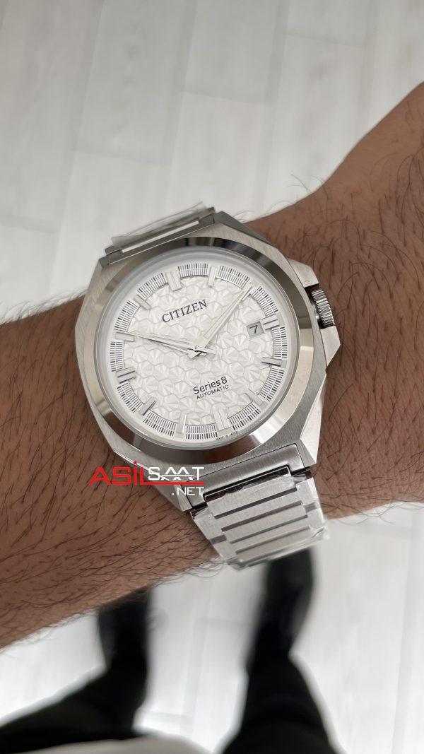 Citizen Series8 Beyaz Replika Saat