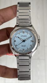 Citizen Series8 Buz Mavisi Replika Saat
