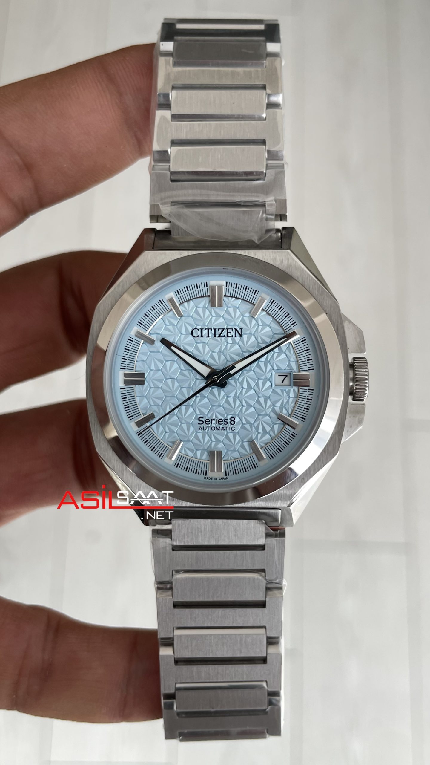 Citizen Series8 Buz Mavisi Replika Saat Citizen Series8 Buz Mavisi Replika Saat