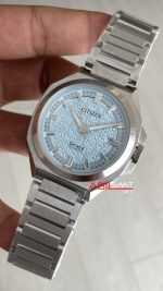 Citizen Series8 Buz Mavisi Replika Saat
