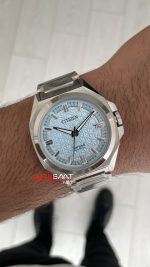 Citizen Series8 Buz Mavisi Replika Saat