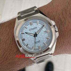 Citizen Series8 Buz Mavisi Replika Saat