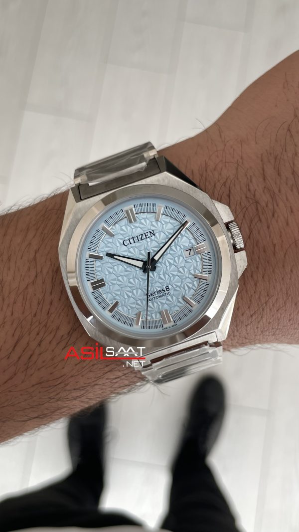 Citizen Series8 Buz Mavisi Replika Saat Citizen Series8 Buz Mavisi Replika Saat