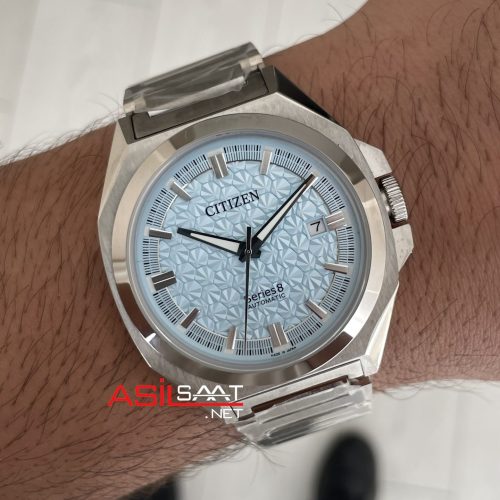 Citizen Series8 Buz Mavisi Replika Saat