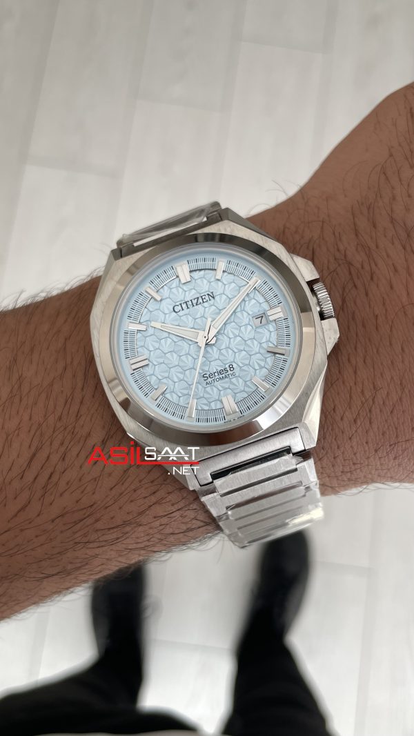 Citizen Series8 Buz Mavisi Replika Saat Citizen Series8 Buz Mavisi Replika Saat