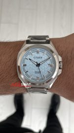 Citizen Series8 Buz Mavisi Replika Saat