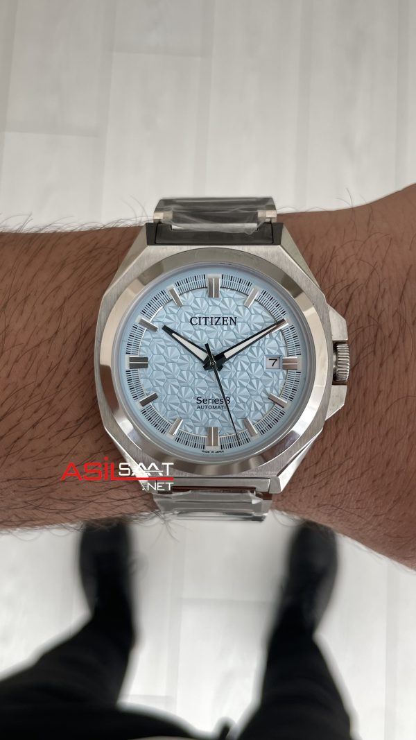 Citizen Series8 Buz Mavisi Replika Saat Citizen Series8 Buz Mavisi Replika Saat