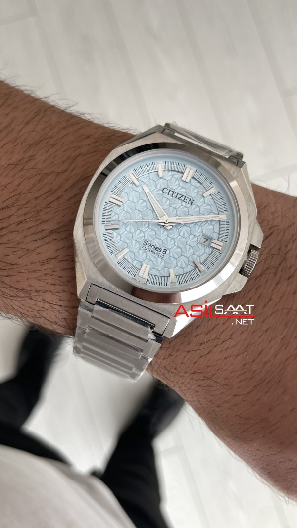 Citizen Series8 Buz Mavisi Replika Saat Citizen Series8 Buz Mavisi Replika Saat