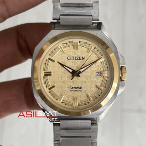 Citizen Series8 Champagne Two Tone Gold Replika Saat