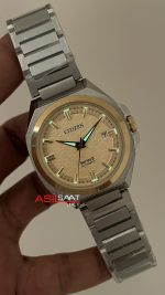 Citizen Series8 Champagne Two Tone Gold Replika Saat