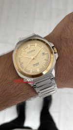 Citizen Series8 Champagne Two Tone Gold Replika Saat