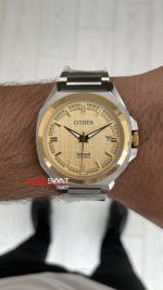 Citizen Series8 Champagne Two Tone Gold Replika Saat