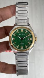 Citizen Series8 Yeşil Two Tone Gold Replika Saat