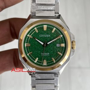 Citizen Series8 Yeşil Two Tone Gold Replika Saat