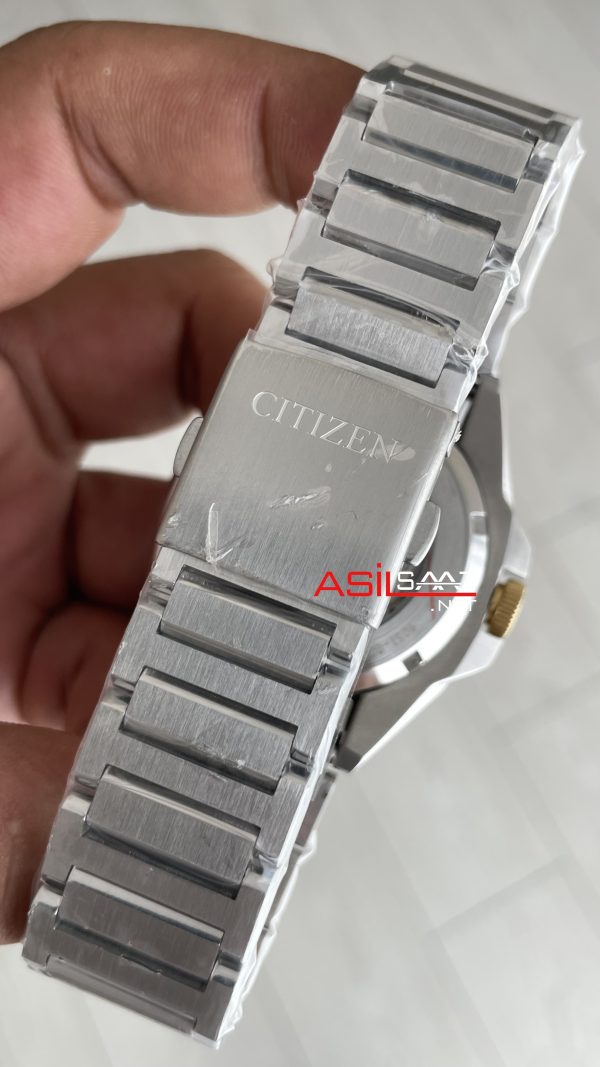 Citizen Series8 Yeşil Two Tone Gold Replika Saat Citizen Series8 Yeşil Two Tone Gold Replika Saat