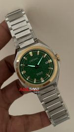 Citizen Series8 Yeşil Two Tone Gold Replika Saat