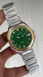 Citizen Series8 Yeşil Two Tone Gold Replika Saat