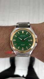 Citizen Series8 Yeşil Two Tone Gold Replika Saat