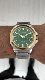 Citizen Series8 Yeşil Two Tone Gold Replika Saat