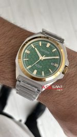Citizen Series8 Yeşil Two Tone Gold Replika Saat