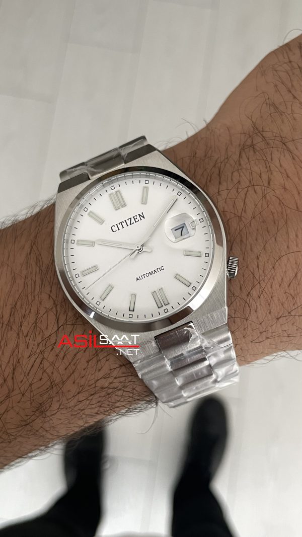 Citizen Tsuyosa Beyaz Replika Saat Citizen Tsuyosa Beyaz Replika Saat
