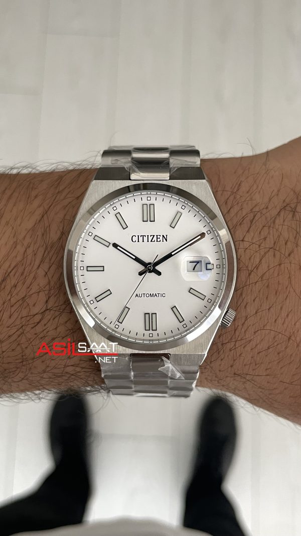 Citizen Tsuyosa Beyaz Replika Saat Citizen Tsuyosa Beyaz Replika Saat
