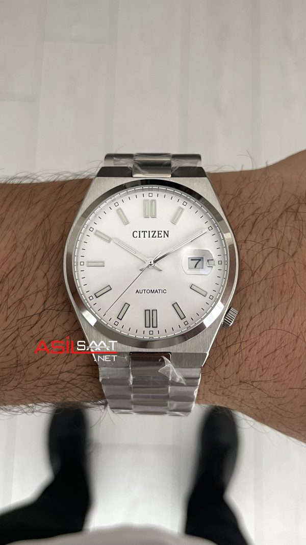 Citizen Tsuyosa Beyaz Replika Saat Citizen Tsuyosa Beyaz Replika Saat