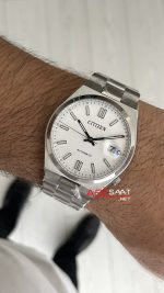 Citizen Tsuyosa Beyaz Replika Saat