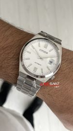 Citizen Tsuyosa Beyaz Replika Saat