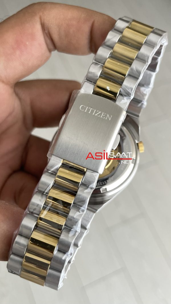 Citizen Tsuyosa Sarı 40mm Two Tone Gold Replika Saat Citizen Tsuyosa Sarı 40mm Two Tone Gold Replika Saat