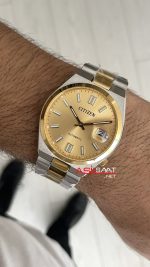 Citizen Tsuyosa Sarı 40mm Two Tone Gold Replika Saat