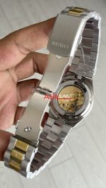Citizen Tsuyosa Sarı 40mm Two Tone Gold Replika Saat