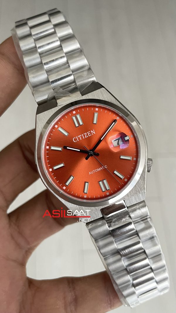 Citizen Tsuyosa Turuncu Replika Saat Citizen Tsuyosa Turuncu Replika Saat