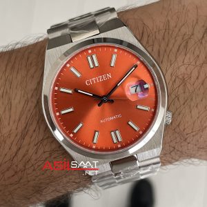 Citizen Tsuyosa Turuncu Replika Saat