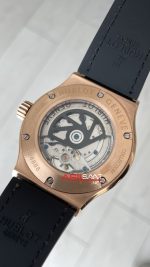 Hublot Classic Fusion Tourbillon Yeşil 42mm Rosegold Replika Saat
