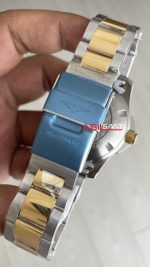 Longines Hydroconquest Mavi Kadran 43mm Two Tone Gold L37823967 AF Factory Swiss ETA Saat