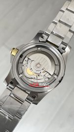 Longines Hydroconquest Mavi Kadran 43mm Two Tone Gold L37823967 AF Factory Swiss ETA Saat