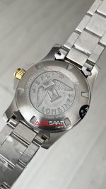Longines Hydroconquest Mavi Kadran 43mm Two Tone Gold L37823967 AF Factory Swiss ETA Saat