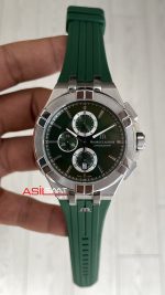 Maurice Lacroix Aikon Chronograph ML-AI1018SS000630 Yeşil Kadran Swiss ETA Saat