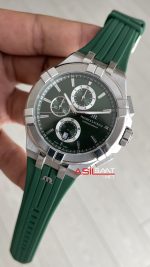 Maurice Lacroix Aikon Chronograph ML-AI1018SS000630 Yeşil Kadran Swiss ETA Saat