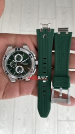 Maurice Lacroix Aikon Chronograph ML-AI1018SS000630 Yeşil Kadran Swiss ETA Saat