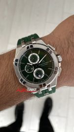 Maurice Lacroix Aikon Chronograph ML-AI1018SS000630 Yeşil Kadran Swiss ETA Saat