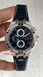 Maurice Lacroix Aikon Chronograph ML-AI1018SS001430 Mavi Kadran Swiss ETA Saat