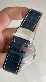 Maurice Lacroix Aikon Chronograph ML-AI1018SS001430 Mavi Kadran Swiss ETA Saat
